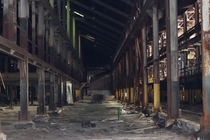 Abandoned Steel Mill in Joliet IL