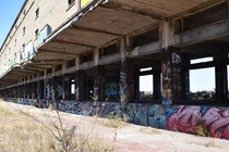 Abandoned STL warehouse