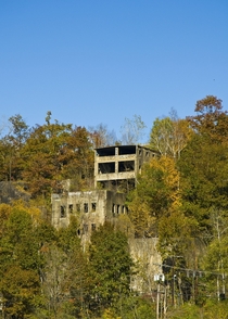 Abandoned stone factory just outside Little Falls NY 
