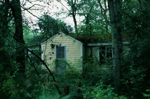 Abandoned summer house in Massachusetts  OC
