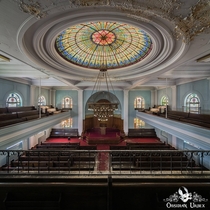 Abandoned synagogue in USA Obsidian Urbex Photography 