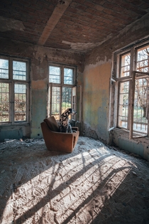 Abandoned TB hospital Grabowsee