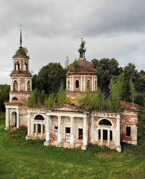 Abandoned Temple in Russia