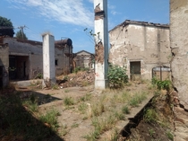 Abandoned Tequila Factory Tequila Jalisco Mxico