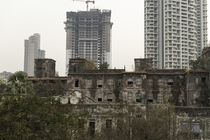 Abandoned Textile Mill Mumbai