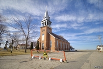 Abandoned th Century Church in Ontario Canada 