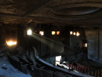 Abandoned theater in Buffalo NY