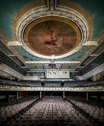 Abandoned theater in Mass