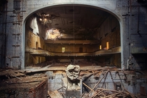 Abandoned theater named after Lenin  by Igor