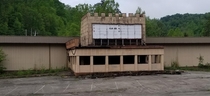 Abandoned theater Perry County Ky