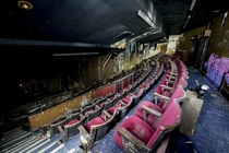 Abandoned theatre in England  by Paul Morris