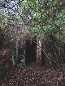 Abandoned TNT Bunker in West Virginia 
