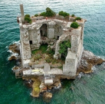 Abandoned Torre Scola Italy