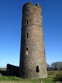 Abandoned tower Ireland  album in comments