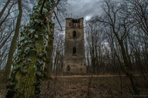 Abandoned tower Ischl in Poland 