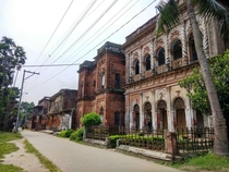 Abandoned town in Bangladesh