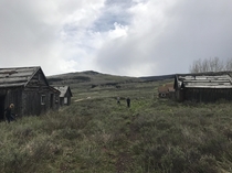 Abandoned Town in Wyoming 