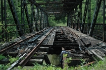 Abandoned tracks