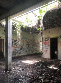Abandoned Trade School in Alabama
