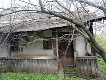 Abandoned traditional house Southern Romania