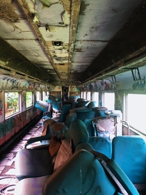 abandoned train cicero indiana