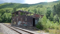 Abandoned Train Station - Poconos PA 