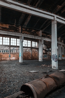 Abandoned Train storage station