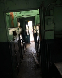 abandoned traincar