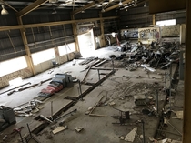 Abandoned Trashed Factory Australia x
