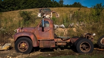 Abandoned Trucks - FleetwoodNC 