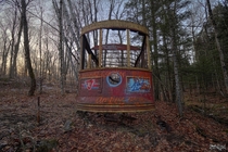 Abandoned TTC Street Car Found Deep in the Forest of Northern Ontario 