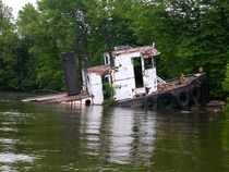 Abandoned Tug