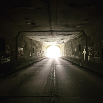 Abandoned Tunnel