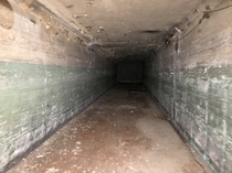 Abandoned Tunnel Between  Factories 