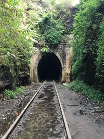 Abandoned Tunnel Helensburgh Australia