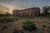 Abandoned Twierdza Modlin Poland 