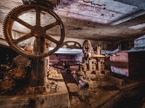 Abandoned Underground Machinery