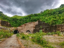 Abandoned unfinished tunnel northern Venezuela