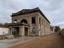 Abandoned Union Station Indiana
