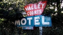 Abandoned Valley Courts Motel on Hwy  NC Mountains  album in comments