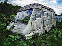 Abandoned Van