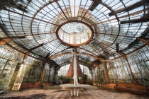 Abandoned Victorian conservatory France   Quentin Chabrot U-derzho Photographe