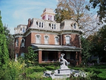 Abandoned Victorian era home in my city in Ohio