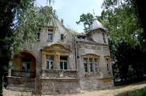 Abandoned Vila Batory in Osijek Croatia