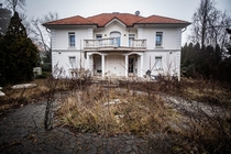 Abandoned villa in Hungary accidentally found next to another abandoned villa and an abandoned hotel