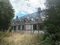 Abandoned village house in Denmark