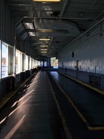 Abandoned WA state ferry ride  x  