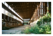 Abandoned Warehouse in Bloomington Indiana