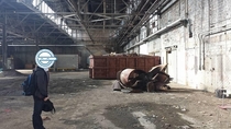 Abandoned Warehouse in Kingston Ontario 