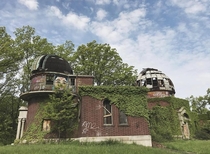 Abandoned Warner Observatory in Cleveland Ohio Inside photos in comments section